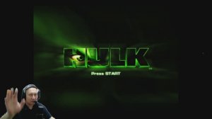 Новинка на канале! Hulk для Nintendo GameCube (Халк)
