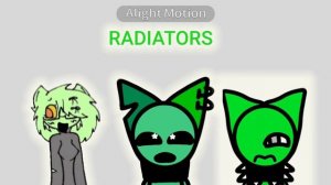 (на скорую руку!!!) RADIATION COLLAB @MIKORI_KET @BARSIK_CAT