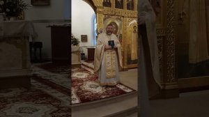 17.01.2026. Проповедь прот. Игоря Гагарина в субботу пред Богоявлением