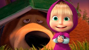 Маша и Медведь Мультфильм Варенье из шишек