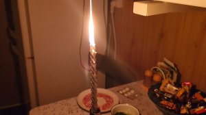 Вынужденный ужин при свечах. Фарш на бумаге по-итальянски.