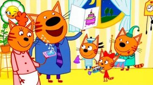 Три Кота Книжка Музыкальная открытка! Самый лучший подарок для Папы!