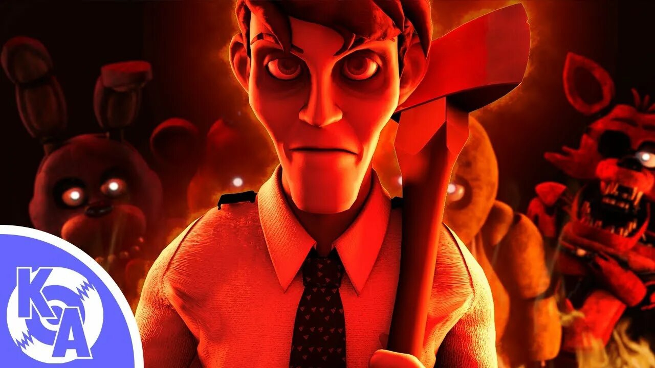 Die in a Fire - FNAF REMIX (feat. Caleb Hyles) смотреть онлайн