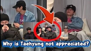 Все заметили эти странные изменения в настроениях Тэхёна во время эфира