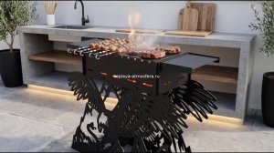 Мангал гриль Орел | Тёплая атмосфера .RU