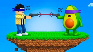 Слепой выстрел в Роблокс