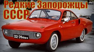 ЗАЗ Запорожец Редкие автомобили, не пошли в серию Автопром СССР