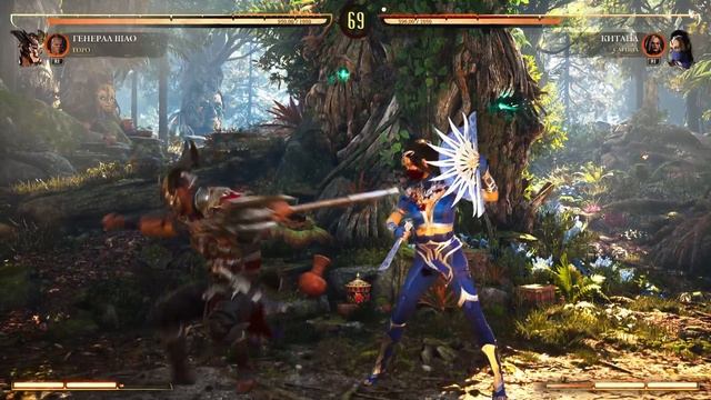 Мортал Комбат 1 PS5 Шао Кан - Китана. Башня смотреть онлайн