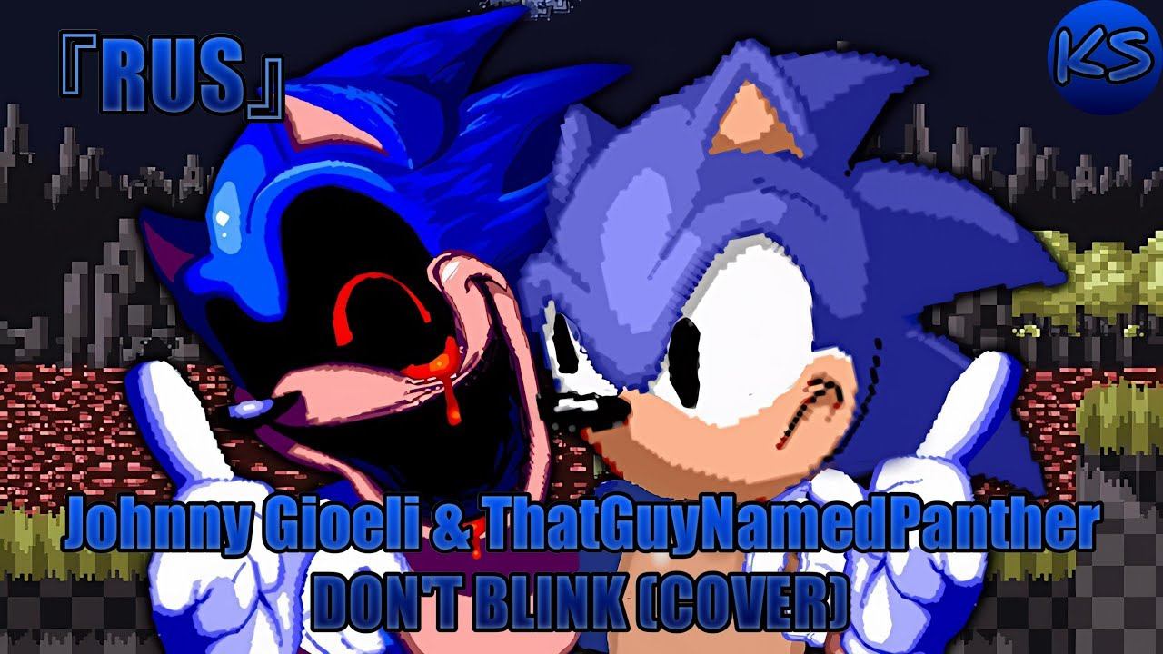 Johnny Gioeli  ThatGuyNamedPanther - DONT BLINK Russian cover by KhariStudio