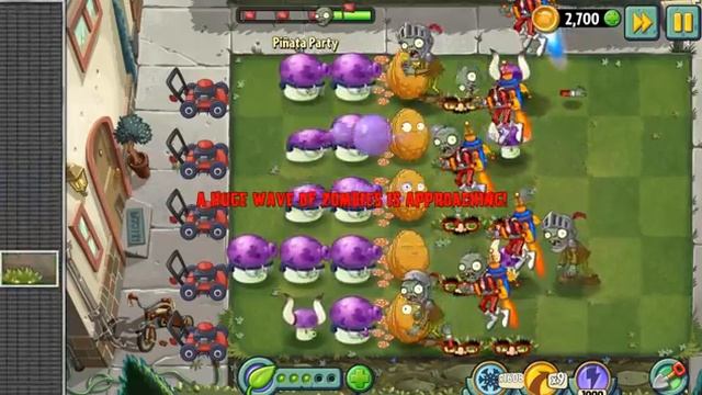 Plants vs. Zombies 2 - Power of witch hazel смотреть онлайн