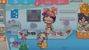 Пов: я с мелкой в магазине #аватарворлд