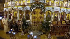 Собор 70-ти апостолов  Утреня. Литургия