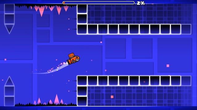 Geometry Dash САМЫЕ НЕОБЫЧНЫЕ ЛЕВЛЫ В ГД! смотреть онлайн