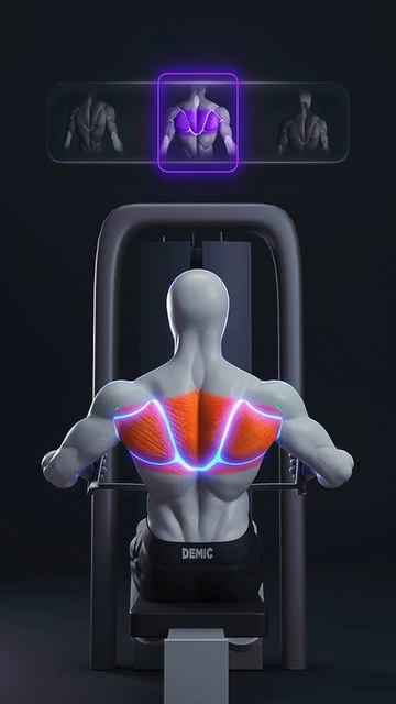 3 Варианта ХВАТА для Тяги на БЛОКЕ 🔥 смотреть онлайн