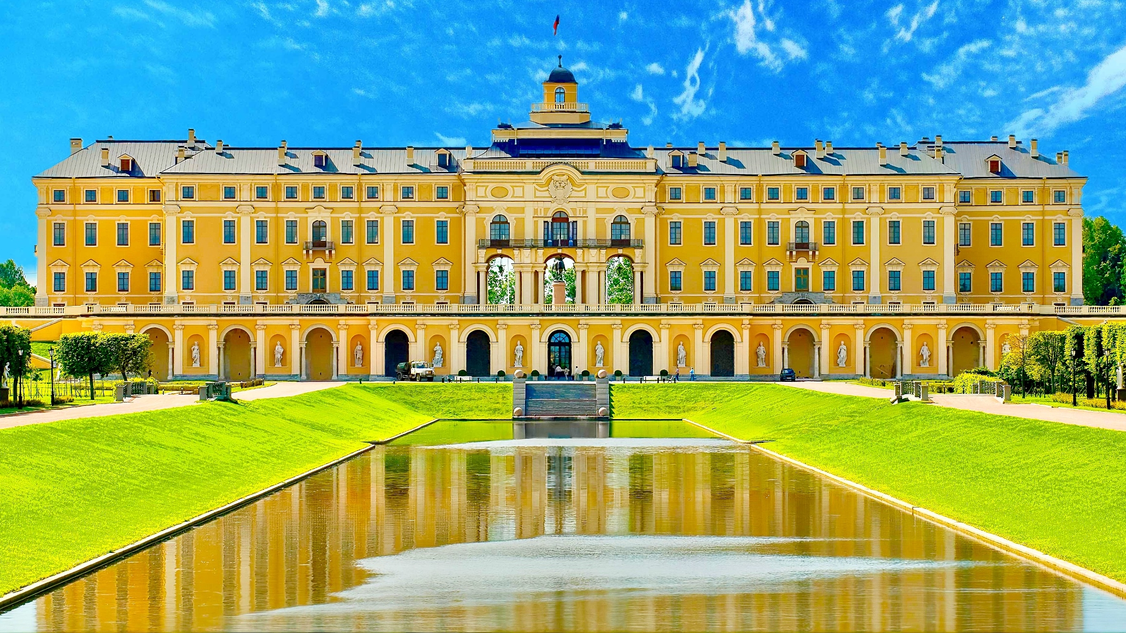 Санкт-Петербург Константиновский дворец смотреть онлайн