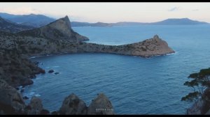 The nature of Crimea - drone film 4K  Природа Крыма - аэросъемка с дрона 4K