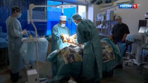 Работа военных медиков