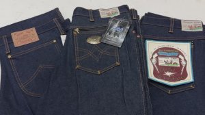 Джинсы советской эпохи «Западный Берлин»