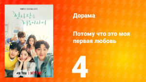 Потому что это моя первая любовь 1 сезон 4 серия