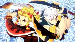 Трейлер персонажей Rengoku & Tengen в Demon Slayer: Kimetsu no Yaiba - The Hinokami Chronicles 2.