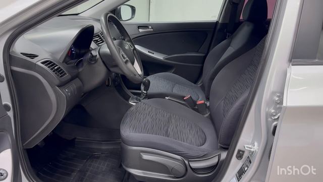 Hyundai Solaris I Рестайлинг, 2015 смотреть онлайн