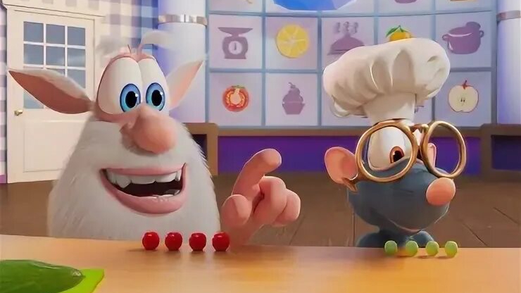 Буба | booba | Буба на кухне | Буба мультфильм смотреть онлайн