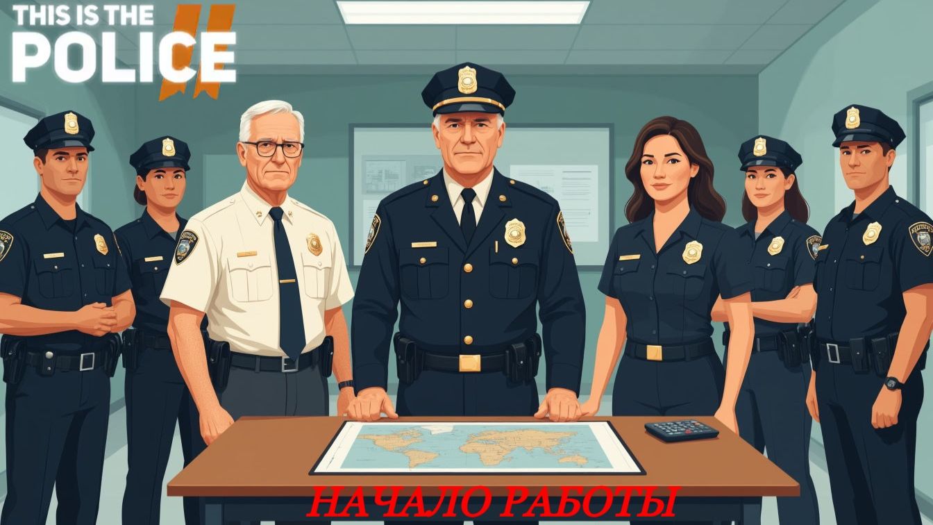 Прохождение This Is the Police 2-#2-Начало работы. смотреть онлайн
