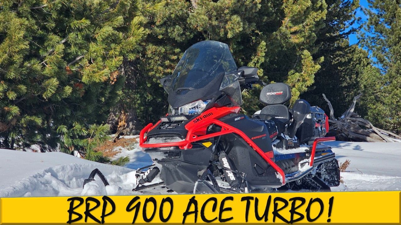 Обзор BRP Ski-Doo Expedition 900 ACE Turbo SWT! #2026 #обзор #снегоход смотреть онлайн
