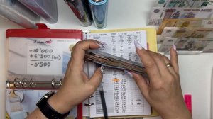 #2 Январь. Распределение бюджета по конвертам