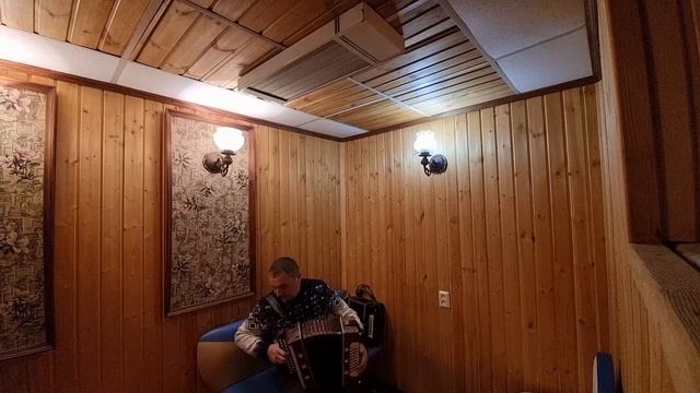 Ой калина. Мелодия на гармони смотреть онлайн