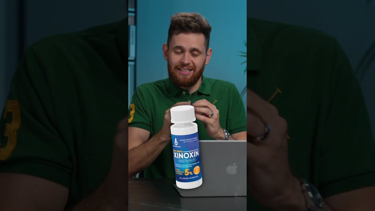 Проплешины на щеках и не росла борода! Результаты Ксилноксина смотреть онлайн