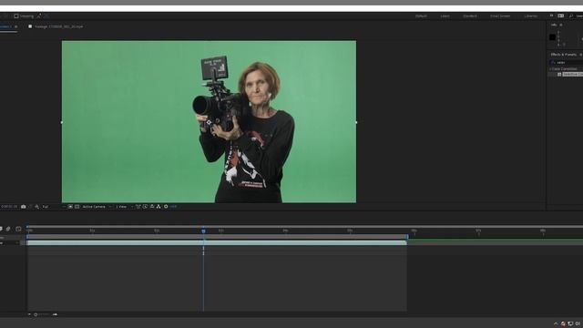 After Effects Как отделить объект от фона в видео смотреть онлайн