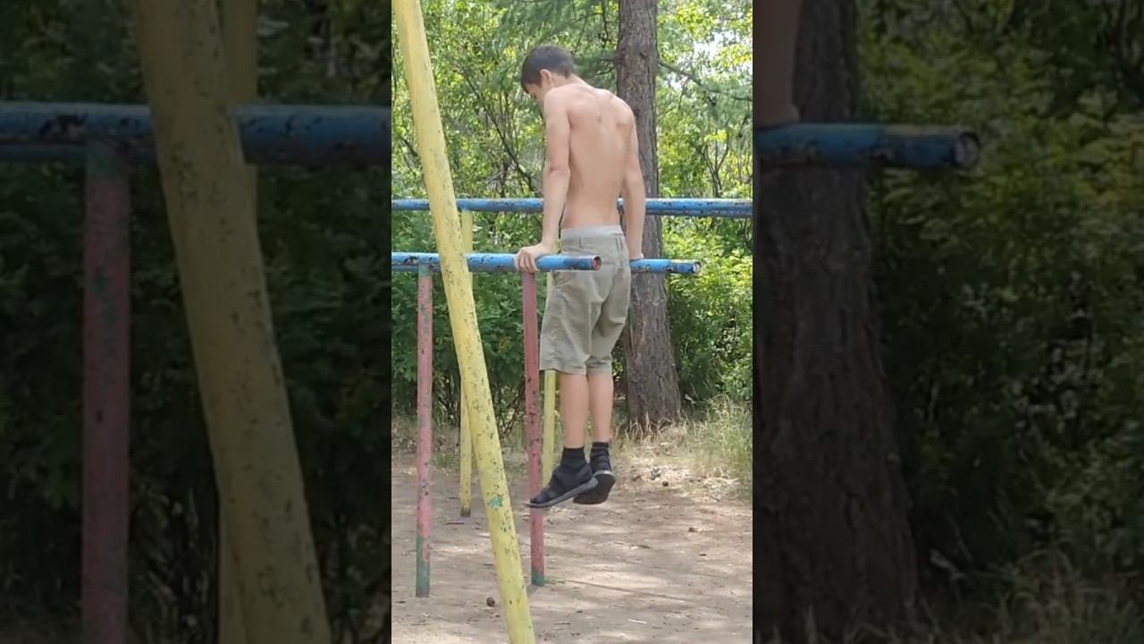 Parallel bar dips non stop смотреть онлайн