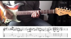 Matt Schofield- Room At The Back(guitar solo,tab)