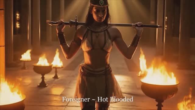 Foreigner ~ Hot Blooded смотреть онлайн
