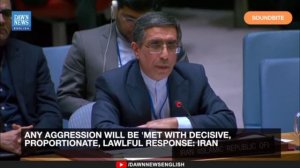 Заявление заместителя представителя Ирана при ООН Хоссейна Дарзи 15 января 2026 (перевод в описании)