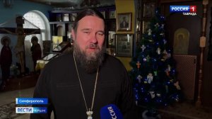 Под сводами храма Державной иконы Божией Матери в Симферополе прошёл коллективный молебен