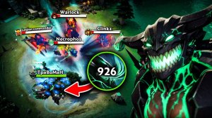 НАЙС УРОН! ОД убивает ЗА УЛЬТ ЛЮБОГО 🔥 Травоман Дота 2