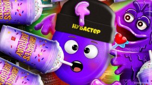 НИКОГДА НЕ ПЕЙ КОКТЕЙЛЬ ГРИМАССА  в РОБЛАКС