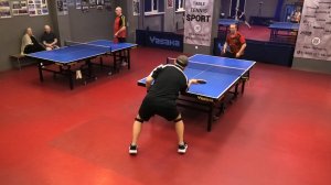 отбор Чирков А. (692) - Иванов В. (452) 02.01 настольный теннис турнир Открытие сезона-2026