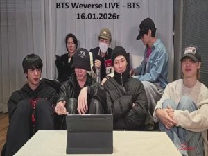 BTS Weverse LIVE - BTS