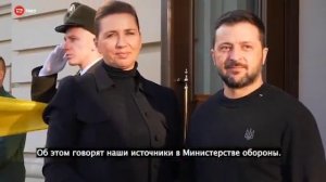 Дания хочет отобрать у Украины самолеты F-16