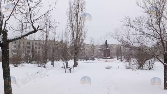 ЯНВАРЬ 2026,ХИМИКОВ,СКВЕР ГОГОЛЯ. смотреть онлайн