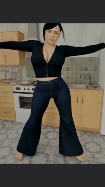 Мама Галя показывает как танцевала Tectonic  в молодости #trend #viral #fyp смотреть онлайн