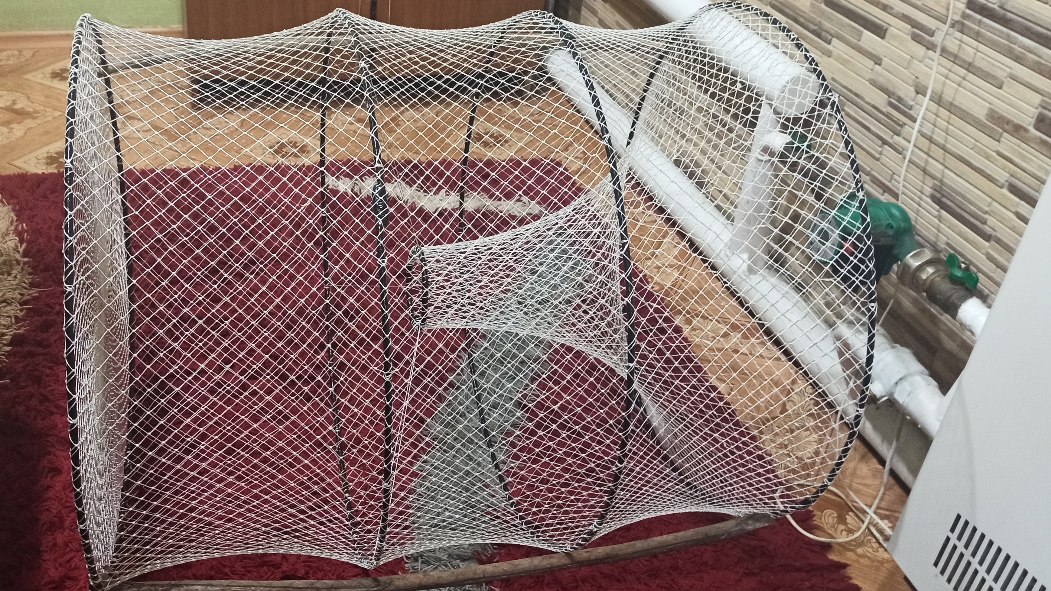 Долгими зимними вечерами (вяжем кубарь) смотреть онлайн