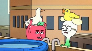 Яблоко и Лук 10 серия (мультсериал, 2018)