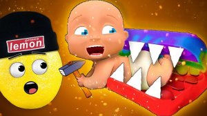 ПЛОХОЙ РЕБЕНОК САМ ВИНОВАТ! Нубастер