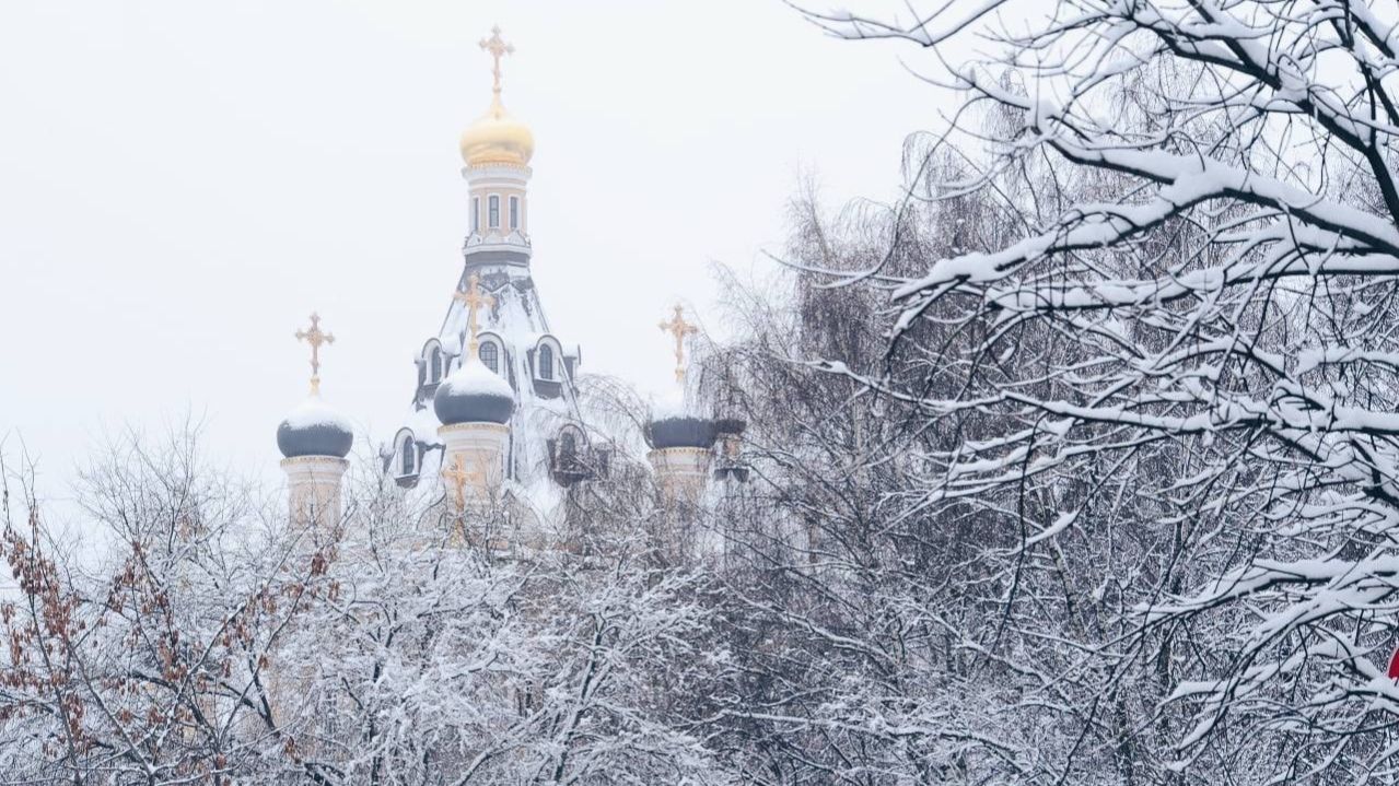 Всенощное бдение. Неделя перед Богоявлением смотреть онлайн