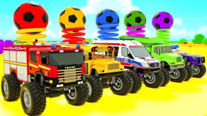 Мультики для детей, мультфильмы с машинками, веселые мультики бесплатно онлайн, мультики про машинки
