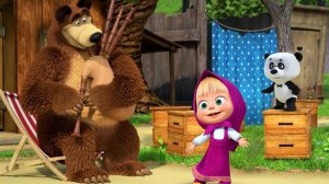 Маша и Медведь Мультфильм Медовый день